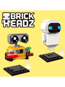 Конструктор роботы Валл-И и Ева 155 деталей 82301