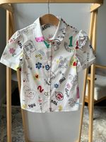 Хлопковая рубашка Dolce & Gabbana, 116