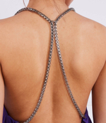 Топ MAGLIA Patrizia Pepe - фиолетовый(2M4308 J113)