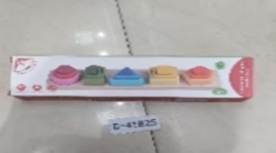 Развивающая игрушка деревянная Сортер 5 эл, коробка C-41825