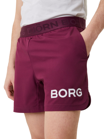 Мужские теннисные шорты Björn Borg Short Shorts - Фиолетовый