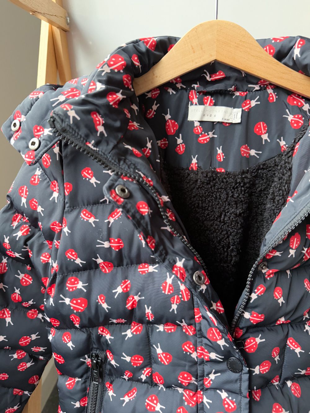 Утепленная куртка Stella McCartney, 116