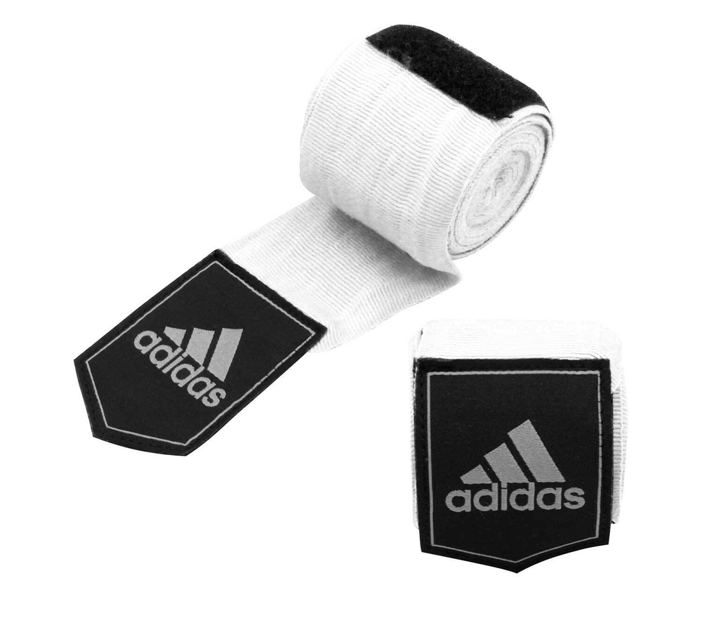 Бинт эластичный Boxing Crepe Bandage белый adiBP03