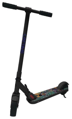 Детский электросамокат Spetime Electric Kickscooter E9 Black