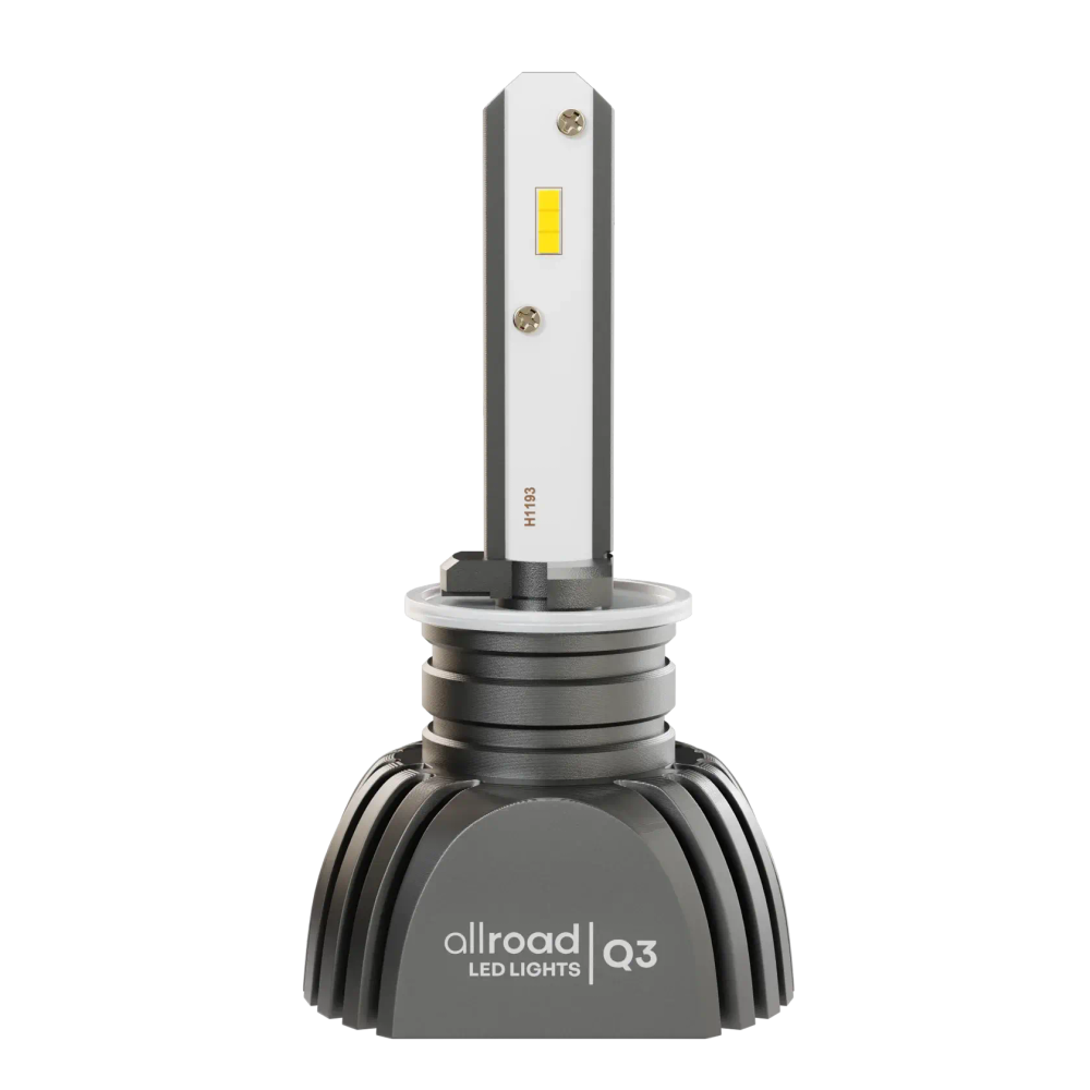 Allroad Q3 Led 20W 2400Lm 4300K 12-24V H1 H3 H4 H7 H11 H27 HB3/4