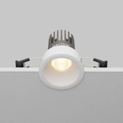 Светильник встраиваемый Maytoni   DL115-10W-3K-W