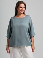 Блузка Летний драйв-2 Виотекс СЕРЫЙ