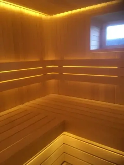 ПроБаня Светодиодная лента в баню, 24В , IP68, 180 LED/m для бани и сауны влагостойкая