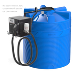 Мини АЗС Cube V 3000 комплектация: топливозаправочная колонка Cube 56/33, бак 3000л, крепеж и соединия Полимер-Групп БелАК 3000 л. вертикальная (2112x1550x1800см;) - арт.559141