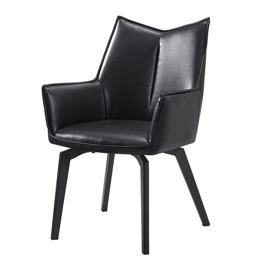 Стул Tribeca Black экокожа цвет черный