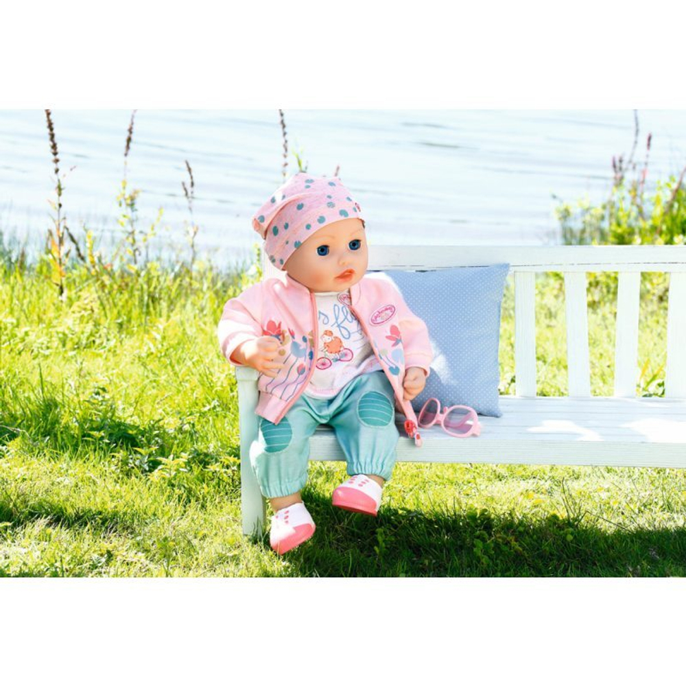 Baby Annabell - Роскошный комплект велосипедной одежды для куклы 43 см 703342