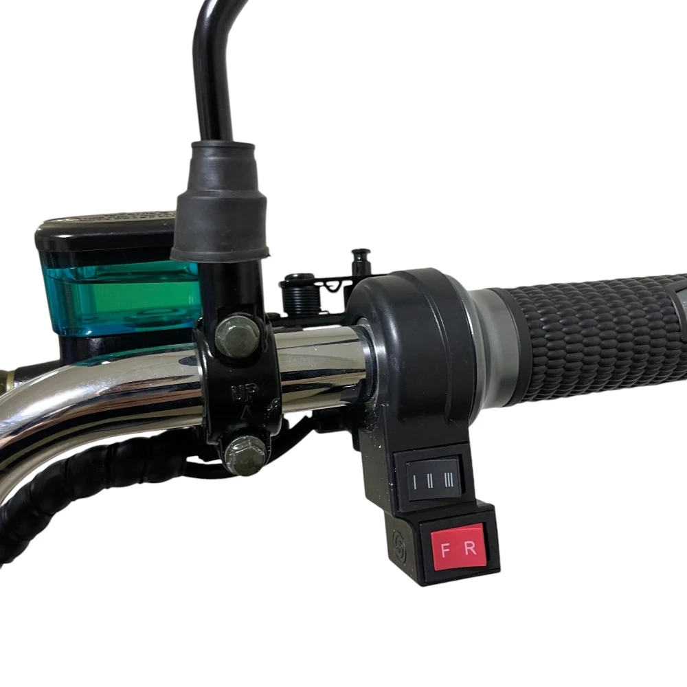 Электроскутер CITYCOCO X12 TRIKE Черный глянец