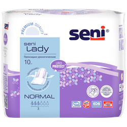 Урологические прокладки-вкладыши Seni Lady Normal