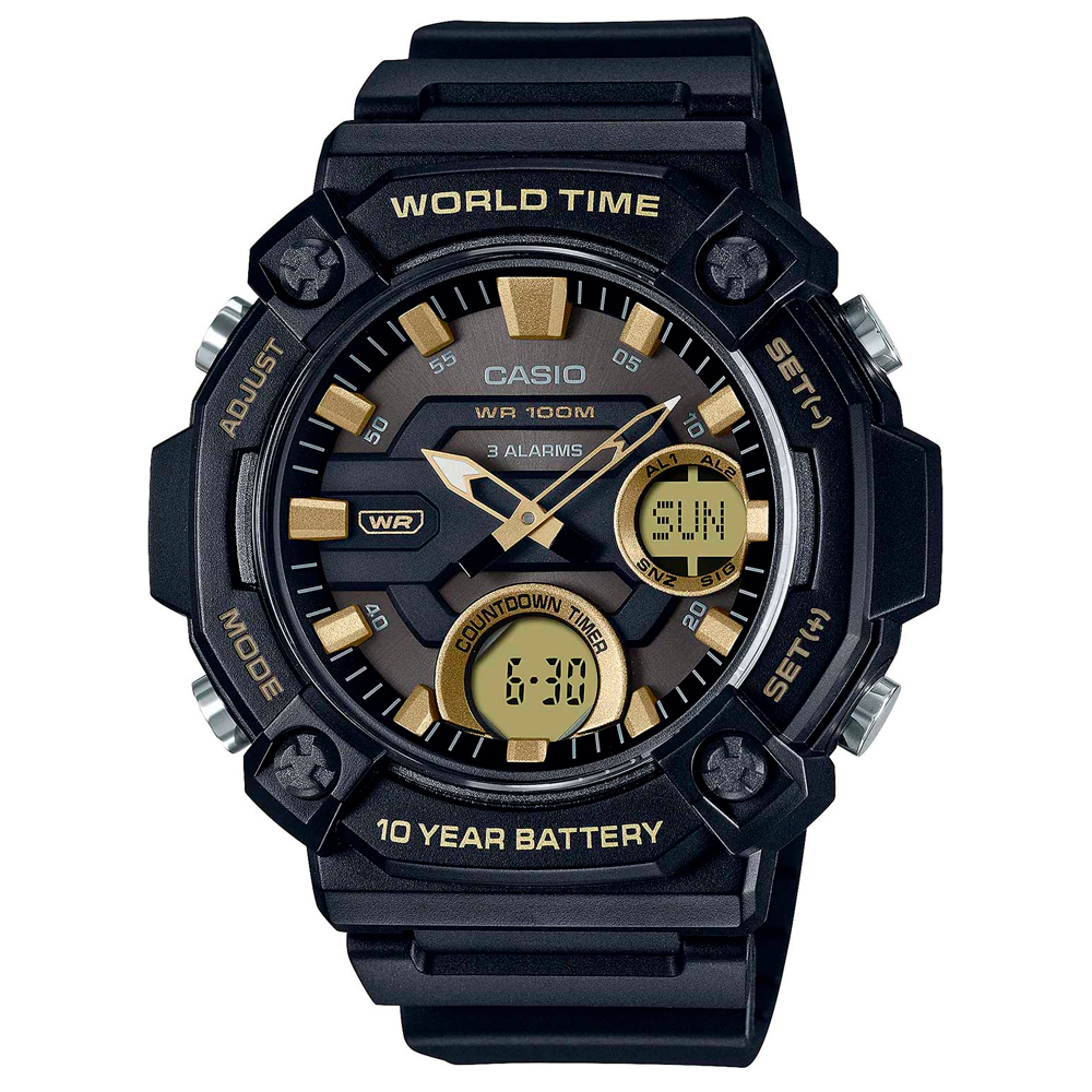 Casio AEQ-120W-9A