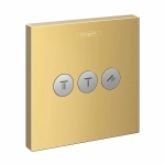 Дивертор Hansgrohe ShowerSelect 15764990 золото
