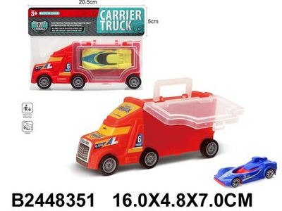 Набор машин 2шт, пакет 15-155