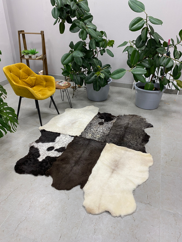 Ковер шкура натуральная овчина Меховой