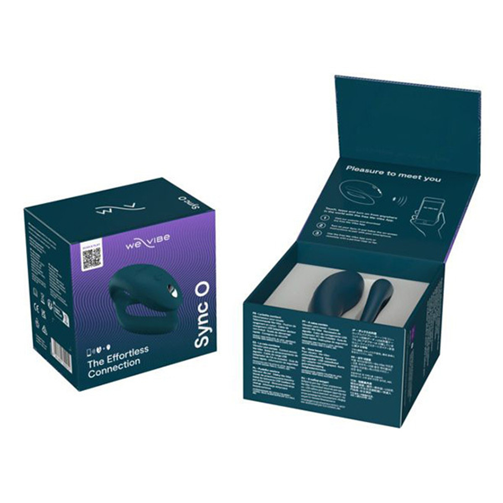 Темно-зеленый вибратор 8см для пар We-Vibe Sync O SNSY6SG8