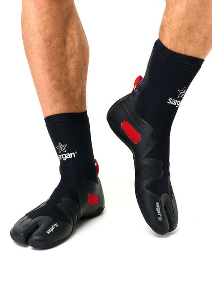Боты неопреновые Sargan Гуру Split Toe 3 мм