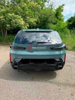Выхлопная система с заслонками для BMW XM G09 3.0T
