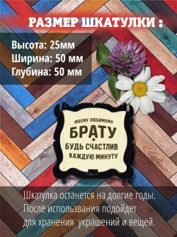 Подарок брату на день рождения
