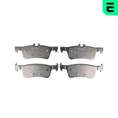 OPTIMAL - BP12730-OPT - Brake Pad Set, disc brake
