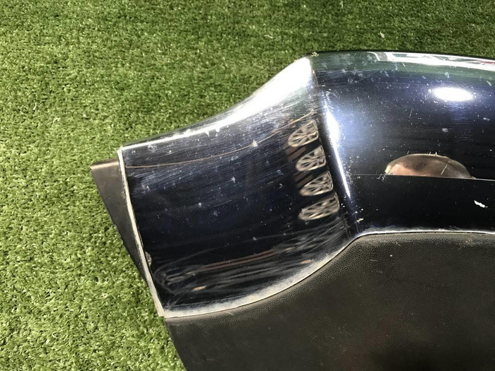 Накладка переднего бампера левая Mercedes GLE C292 (2015-2019)