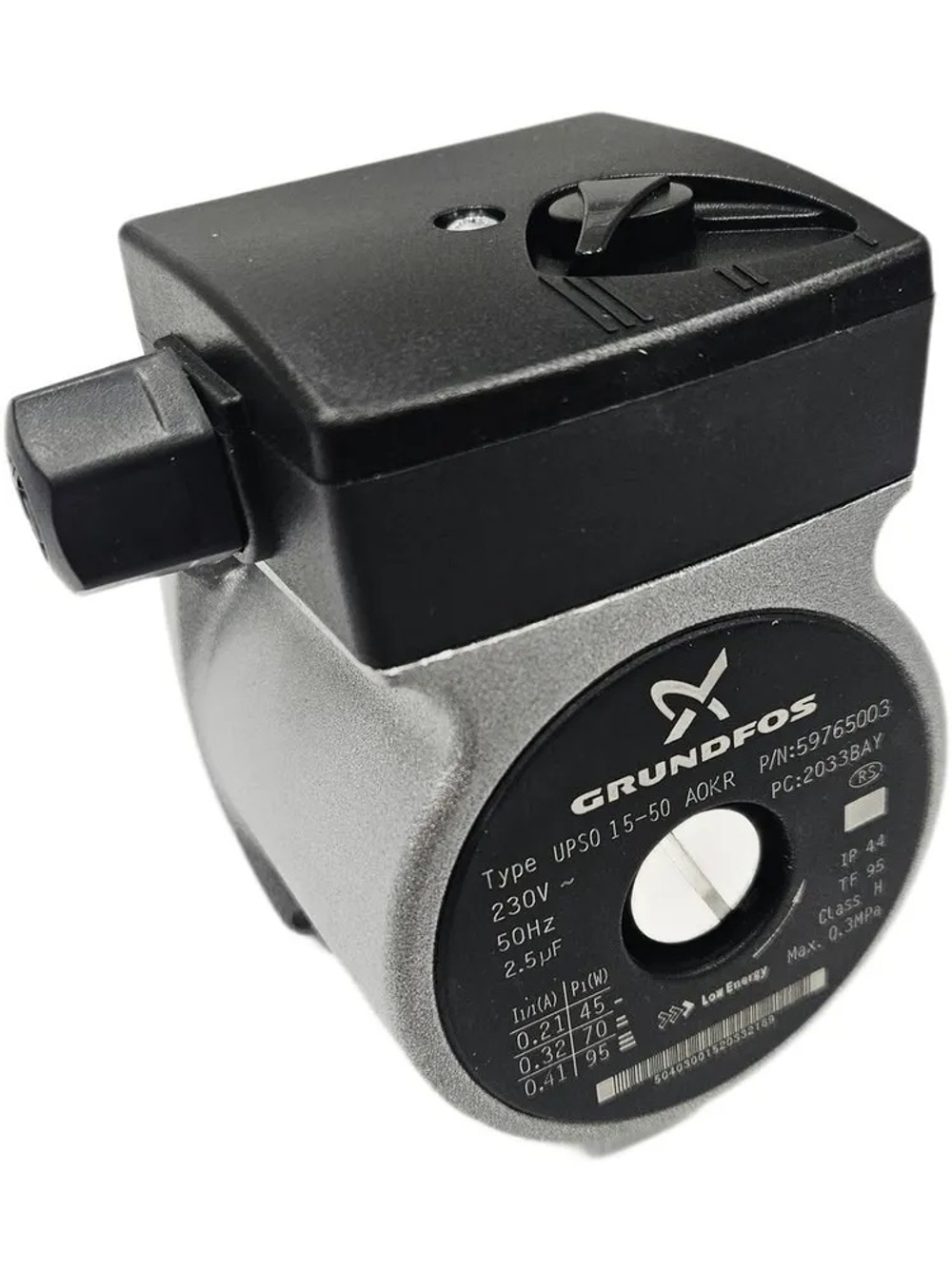 Двигатель насоса (GRUNDFOS UPSO 15-50) для TIBERIS Cube 24F (арт. 30631000100119-1)