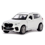Модель ин. мет. "BMW X5 M-Sport" 12см, двери, багаж, бел, коробка X5-12-WH (Технопарк)