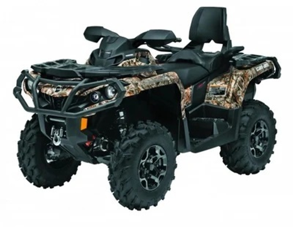 Квадроцикл BRP Can-Am Outlander MAX XT 650 Camo (2022)