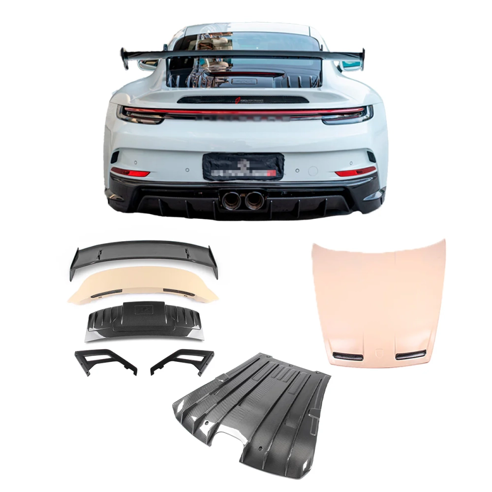 Карбоновый обвес для PORSCHE 911 992.1 GT3 2019–2025