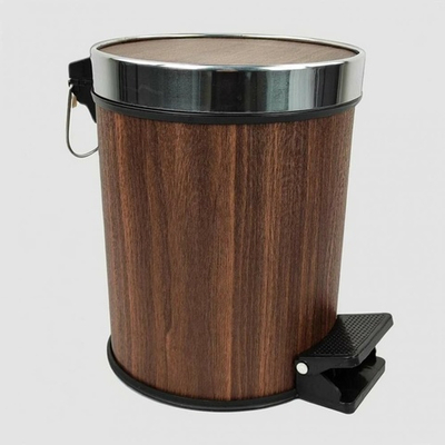 Ведро для мусора 12л с педалью, BZ-0912