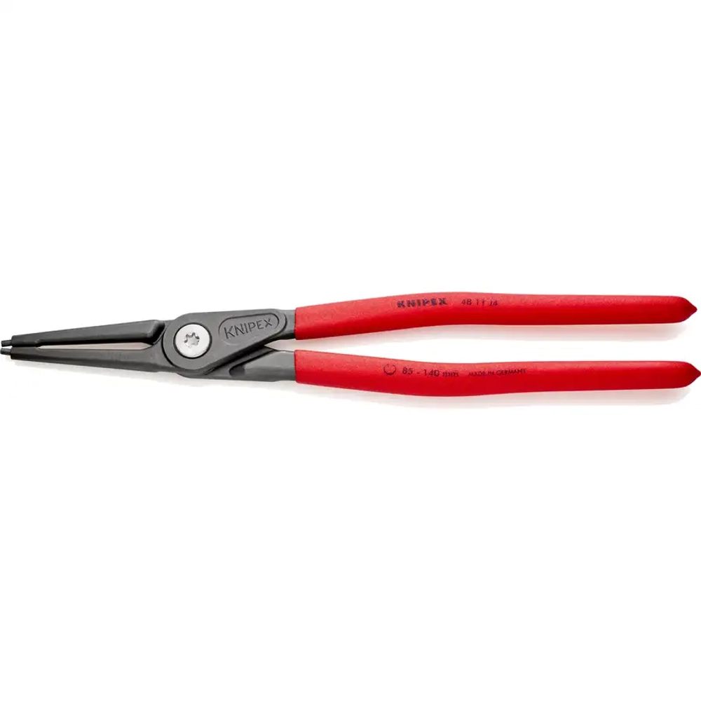 Прецизионные щипцы для стопорных колец черненая 320 мм Knipex 48 11 J4
