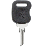 Заготовка автомобильного ключа 12925 H-010 VOL-5P | VO5RP151 | VOL2RP