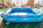 Надувной бассейн «Одноцветный» 4*4*0,5 м