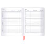 Дневник 1-11 класс 48 л., кожзам (гибкая), печать, фольга, BRAUBERG, "Гранаты", 106222