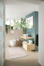 Столешница VitrA Stand 120 см 66659, светлый дуб