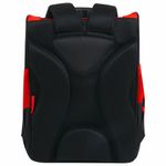 Ранец ПИФАГОР BASIC, 1 отделение, 3 кармана, эргономичная спинка, "Cool wheels", 35х28х18 см, 272045