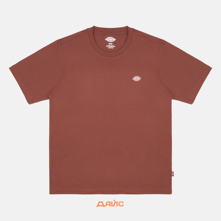 Футболка мужская Dickies Mapleton артикул:DK0A4XDBK471 - купить в магазине Дайс