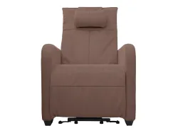 Массажное кресло реклайнер с подъемом FUJIMO LIFT CHAIR F3005 FLFK Терра (Sakura 20)