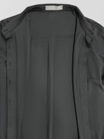 Рубашка Allure однотонная со скрытыми пуговицами