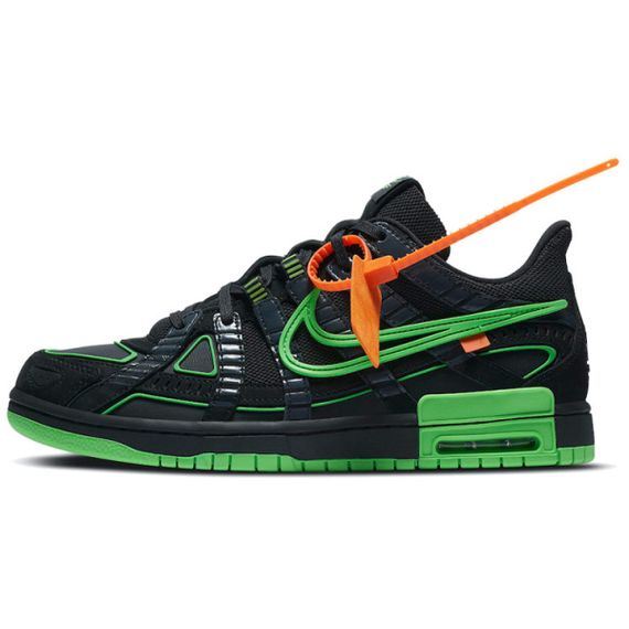 OFF-WHITE x Nike Rubber Dunk &quot;Green Strike&quot;