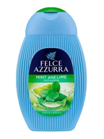 Felce Azurra Гель для душа «С живым ароматом для возрождения души и тела» Shower Gel Mint & Lime 250 мл