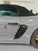 Карбоновые ручки дверей для Porsche 718 982 2016+ Порше
