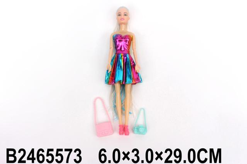 Кукла тип Модель с аксессуарами, пакет PZ024-5