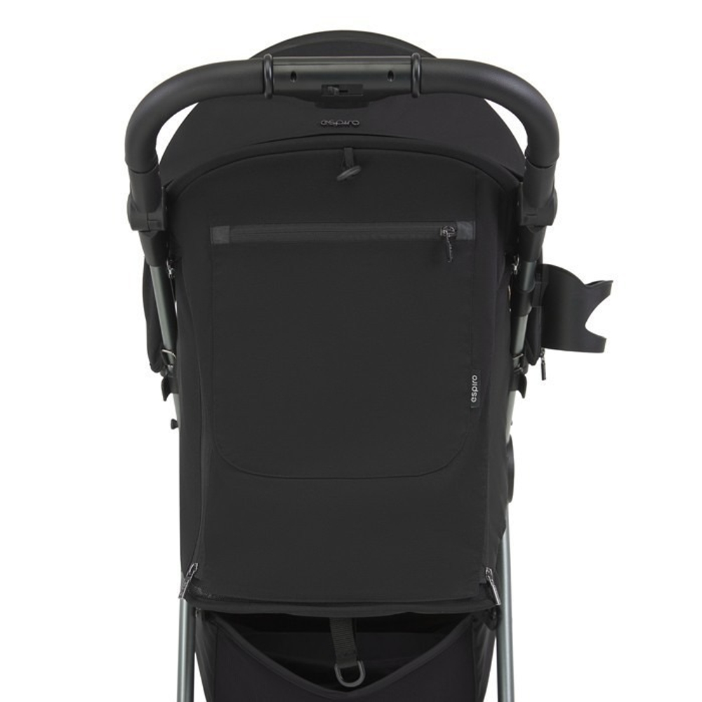 Детская прогулочная коляска Espiro Wave 2024 317 gray melody