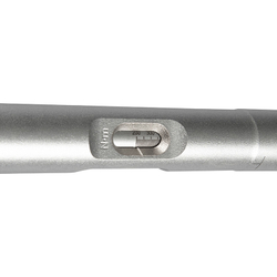 KING TONY (3465G-3FB) Динамометрический ключ серии "ALUMINIUM", 3/4", 200-1000 Нм, футляр