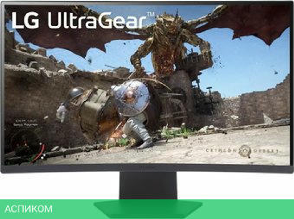 Игровой монитор LG UltraGear 27GS60QC-B