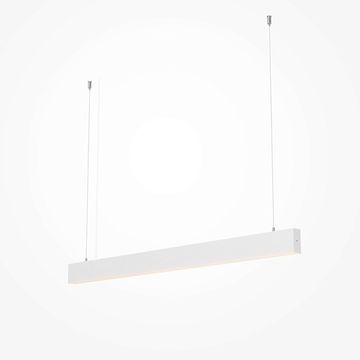 Подвесной светодиодный светильник LED 36W 2700K-4000K P070PL-2.7-3-4K-W белый Pendant Basis Maytoni