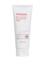 [ESTHETIC HOUSE] Пенка для умывания TOXHEAL Red Glycolic AHA, BHA, PHA Foam, 150мл
